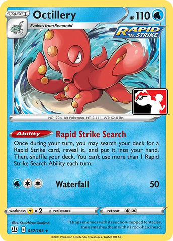 Octillery (037/163) [Prize Pack Series One] - The Mythic Store | 24h Order Processing