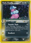 Dark Flaaffy (33/109) (Stamped) [EX: Team Rocket Returns] - The Mythic Store | 24h Order Processing