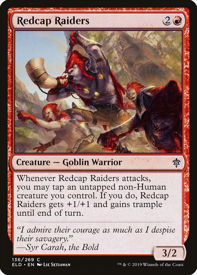 Redcap Raiders [Throne of Eldraine] - The Mythic Store | 24h Order Processing