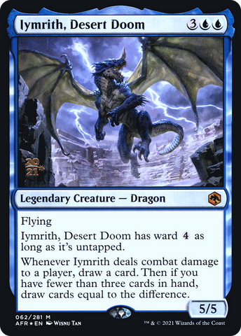 Iymrith, Desert Doom [Dungeons & Dragons: Adventures in the Forgotten Realms Prerelease Promos] - The Mythic Store | 24h Order Processing