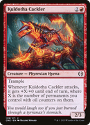 Kuldotha Cackler [Phyrexia: All Will Be One] - The Mythic Store | 24h Order Processing