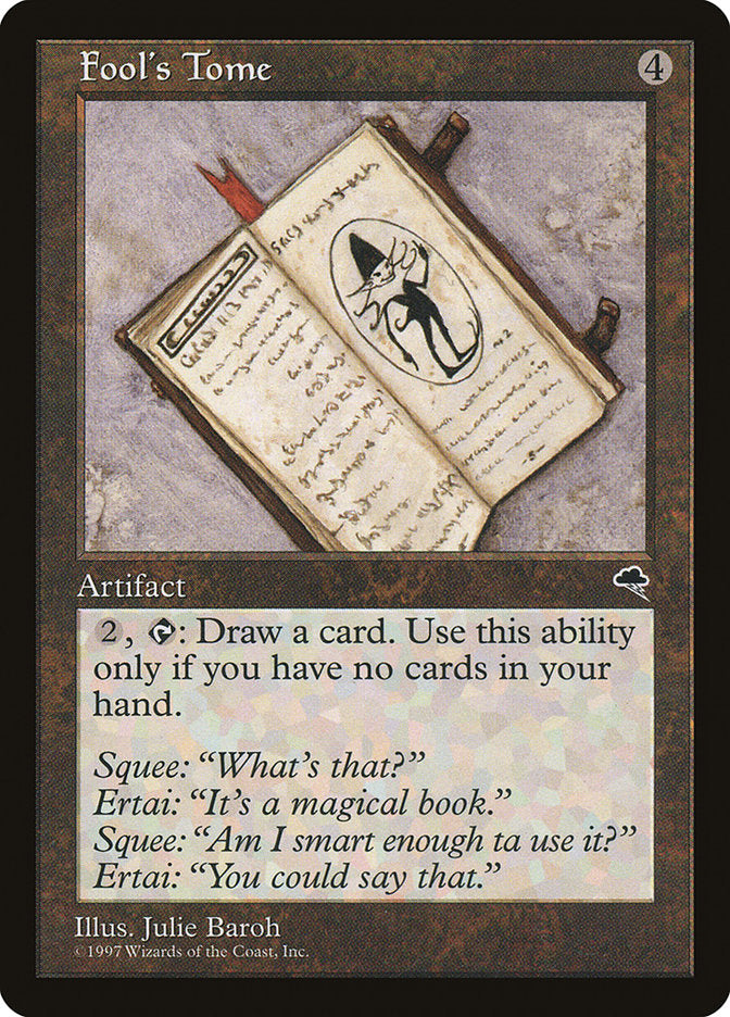 Fool's Tome [Tempest] - The Mythic Store | 24h Order Processing