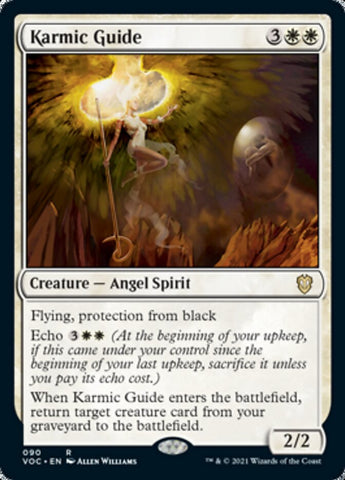 Karmic Guide [Innistrad: Crimson Vow Commander] - The Mythic Store | 24h Order Processing