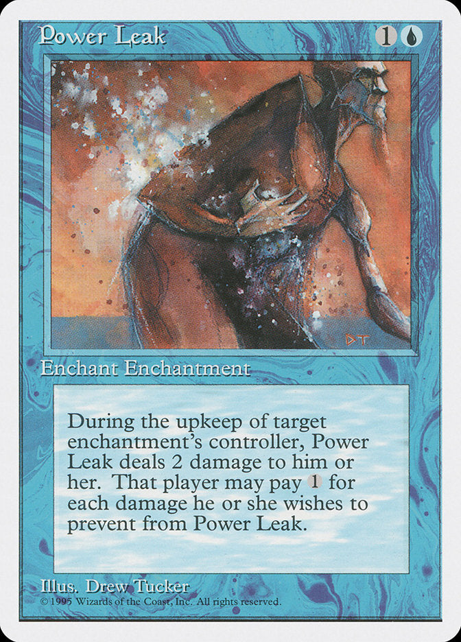 Power Leak [Fourth Edition] - The Mythic Store | 24h Order Processing