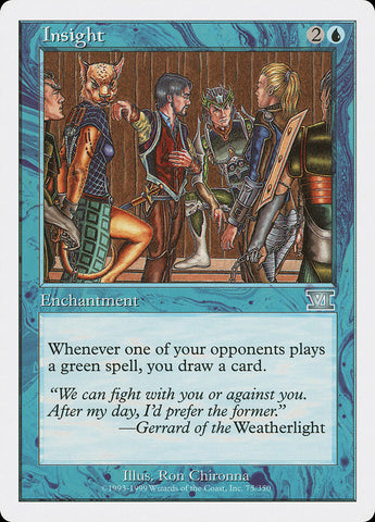 Insight [Classic Sixth Edition] - The Mythic Store | 24h Order Processing