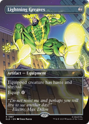 Lightning Greaves (1987) (Rainbow Foil) [Secret Lair Drop Series] - The Mythic Store | 24h Order Processing