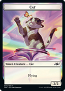 Cat // Food (11) Double-Sided Token [Unfinity Tokens] - The Mythic Store | 24h Order Processing