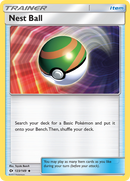 Nest Ball (123/149) [Sun & Moon: Base Set] - The Mythic Store | 24h Order Processing