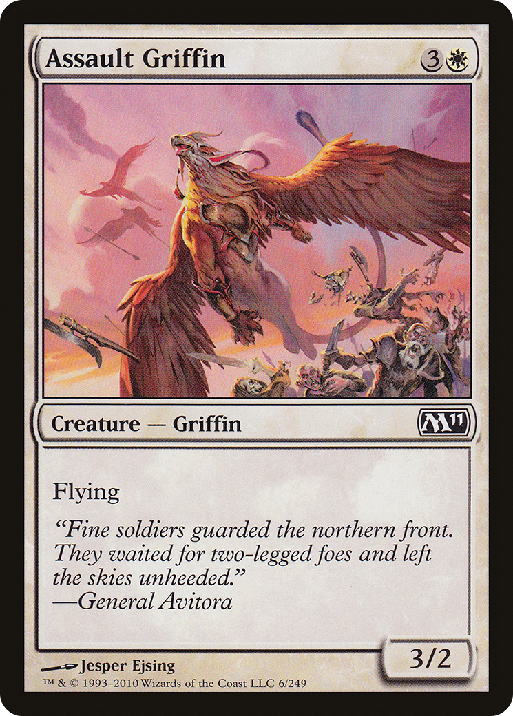 Assault Griffin [Magic 2011] - The Mythic Store | 24h Order Processing