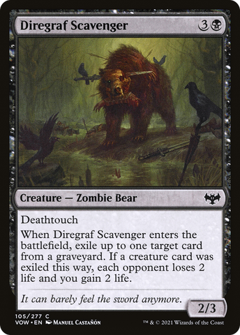 Diregraf Scavenger [Innistrad: Crimson Vow] - The Mythic Store | 24h Order Processing