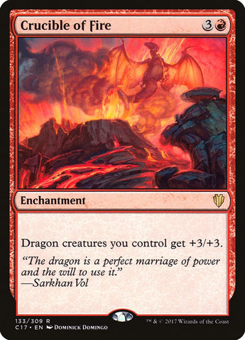 Crucible of Fire [Commander 2017] - The Mythic Store | 24h Order Processing