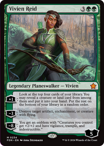 Vivien Reid [Foundations] - The Mythic Store | 24h Order Processing