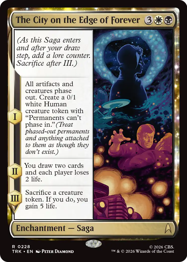 The City on the Edge of Forever [Star Trek] - The Mythic Store | 24h Order Processing