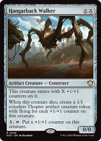 Hangarback Walker [Secrets of Strixhaven Commander] - The Mythic Store | 24h Order Processing