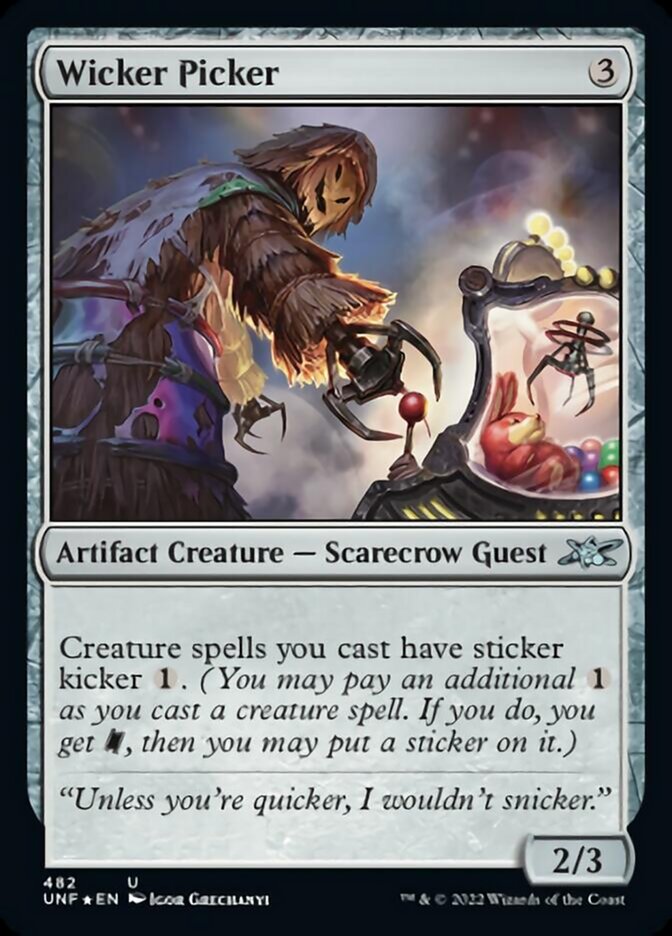 Wicker Picker (Galaxy Foil) [Unfinity] - The Mythic Store | 24h Order Processing