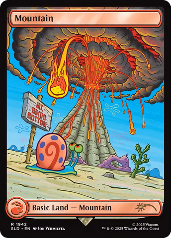 Mountain (1942) [Secret Lair Drop Series] - The Mythic Store | 24h Order Processing