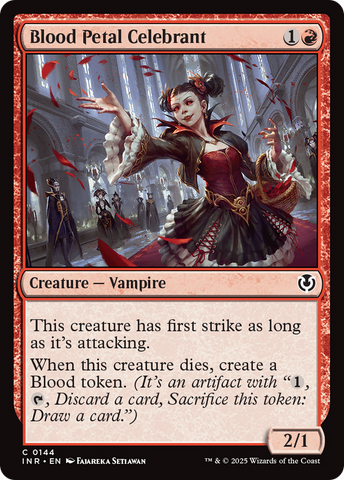 Blood Petal Celebrant [Innistrad Remastered] - The Mythic Store | 24h Order Processing