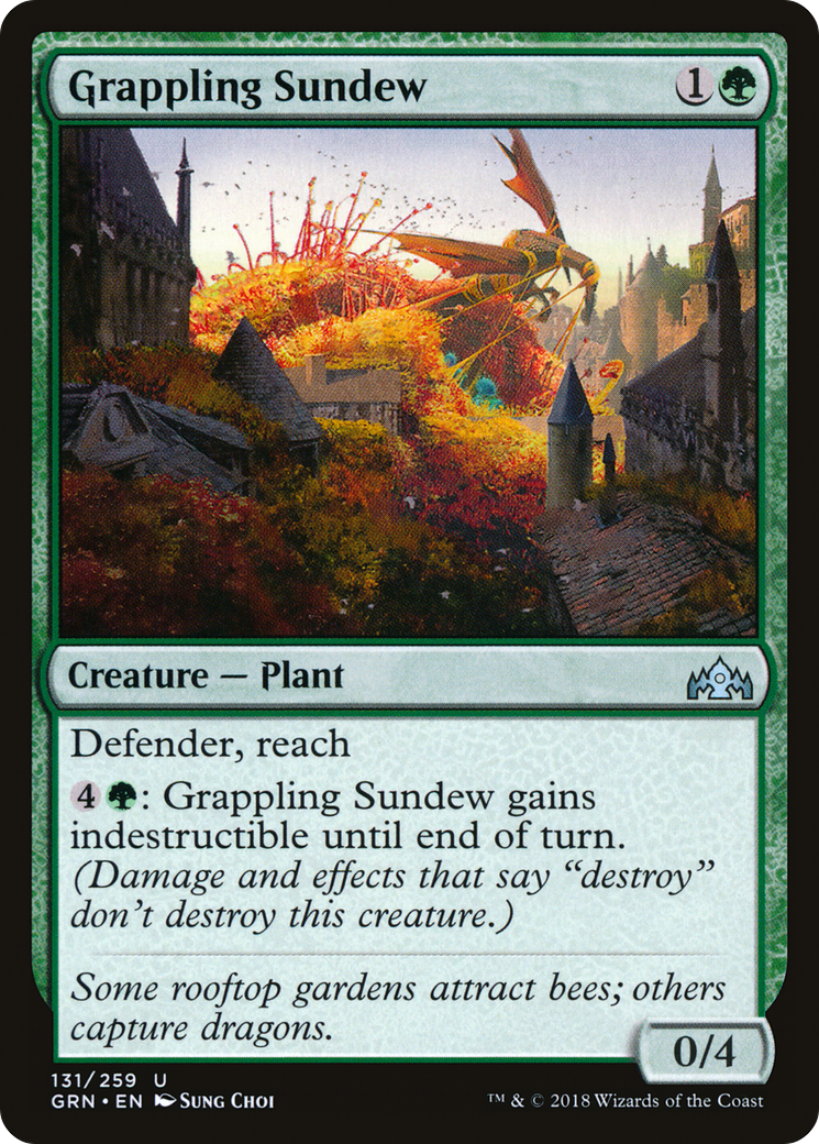 Grappling Sundew [Guilds of Ravnica] - The Mythic Store | 24h Order Processing