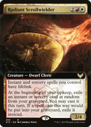 Radiant Scrollwielder (Extended Art) [Strixhaven: School of Mages] - The Mythic Store | 24h Order Processing