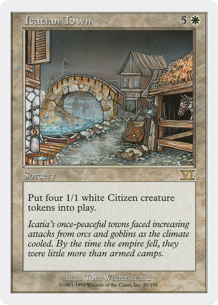 Icatian Town [Classic Sixth Edition] - The Mythic Store | 24h Order Processing