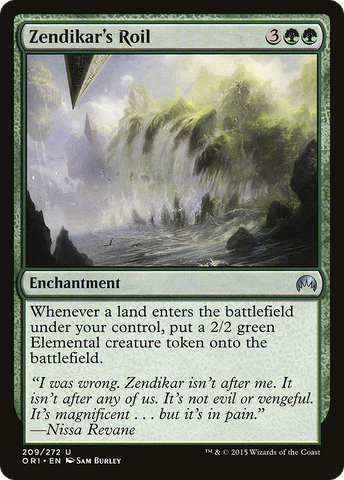 Zendikar's Roil [Magic Origins] - The Mythic Store | 24h Order Processing