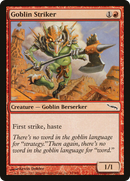 Goblin Striker [Mirrodin] - The Mythic Store | 24h Order Processing