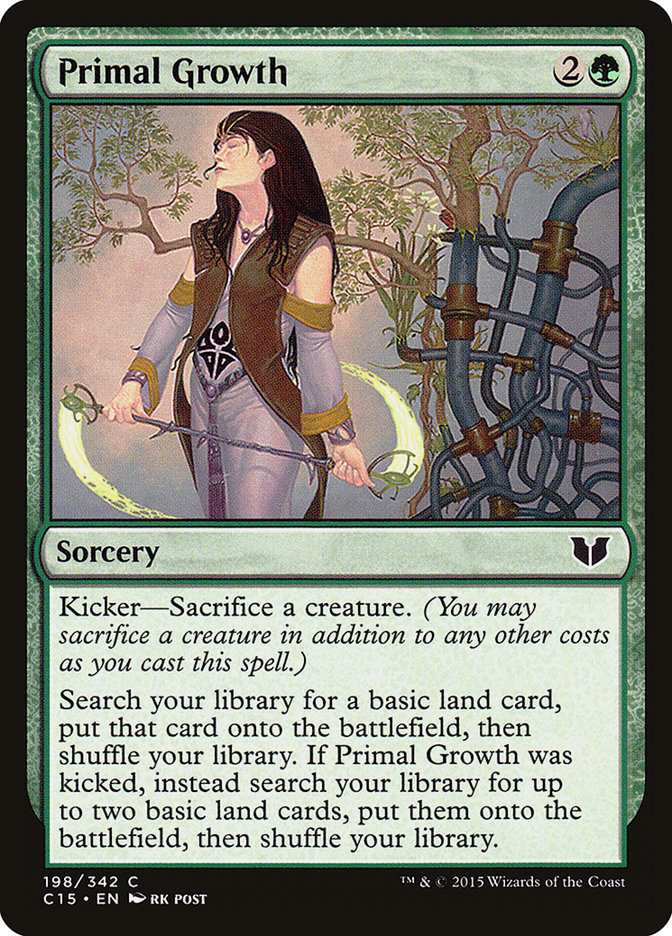 Primal Growth [Commander 2015] - The Mythic Store | 24h Order Processing