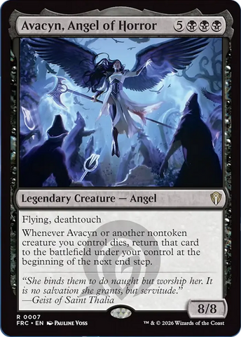 Avacyn, Angel of Horror [Reality Fracture Commander] - The Mythic Store | 24h Order Processing