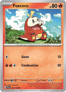 Fuecoco (036/198) (Paldea Collection) [Scarlet & Violet: Base Set] - The Mythic Store | 24h Order Processing