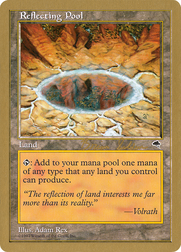Reflecting Pool (Brian Selden) [World Championship Decks 1998] - The Mythic Store | 24h Order Processing
