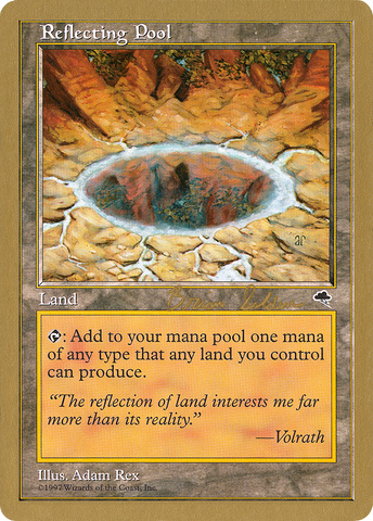 Reflecting Pool (Brian Selden) [World Championship Decks 1998] - The Mythic Store | 24h Order Processing