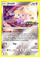 Jirachi (SM161) (Staff) [Sun & Moon: Black Star Promos] - The Mythic Store | 24h Order Processing