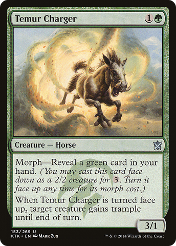 Temur Charger [Khans of Tarkir] - The Mythic Store | 24h Order Processing