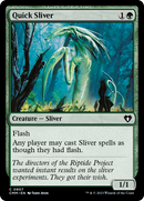 Quick Sliver [Commander Masters] - The Mythic Store | 24h Order Processing