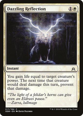 Dazzling Reflection [Oath of the Gatewatch] - The Mythic Store | 24h Order Processing