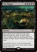 Pox Plague [Secrets of Strixhaven] - The Mythic Store | 24h Order Processing