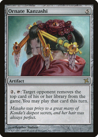 Ornate Kanzashi [Betrayers of Kamigawa] - The Mythic Store | 24h Order Processing
