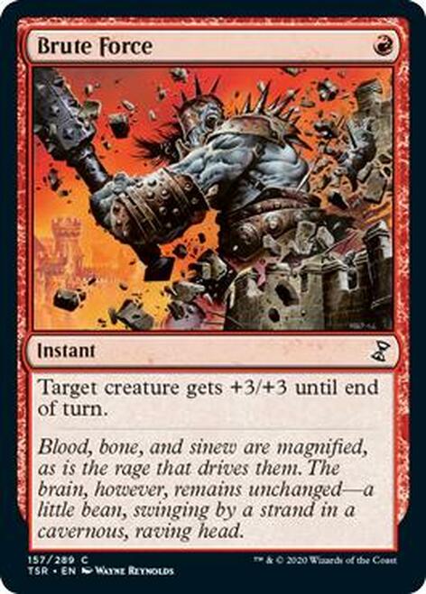 Brute Force [Time Spiral Remastered] - The Mythic Store | 24h Order Processing