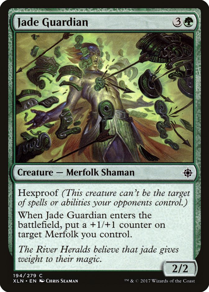 Jade Guardian [Ixalan] - The Mythic Store | 24h Order Processing
