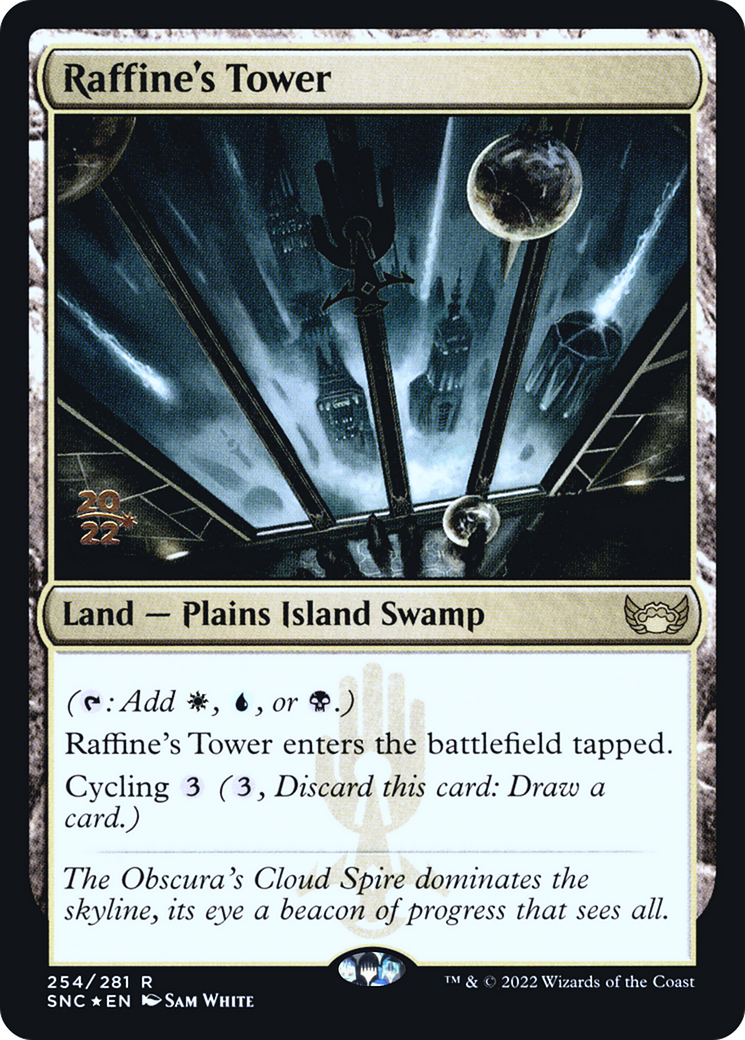 Raffine's Tower [Streets of New Capenna Prerelease Promos] - The Mythic Store | 24h Order Processing