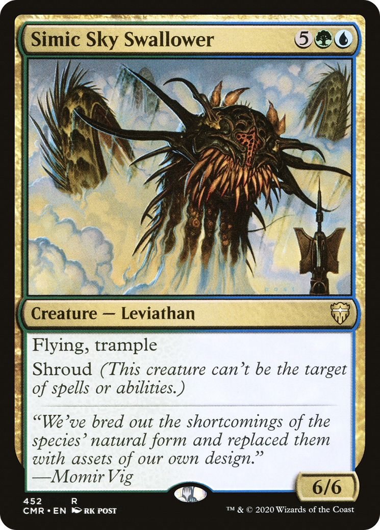 Simic Sky Swallower [Commander Legends] - The Mythic Store | 24h Order Processing