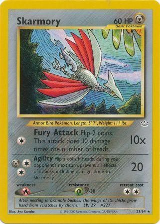 Skarmory (23/64) [Neo Revelation Unlimited] - The Mythic Store | 24h Order Processing