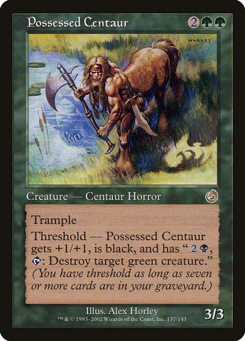 Possessed Centaur [Torment] - The Mythic Store | 24h Order Processing