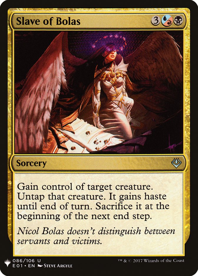 Slave of Bolas [Mystery Booster] - The Mythic Store | 24h Order Processing