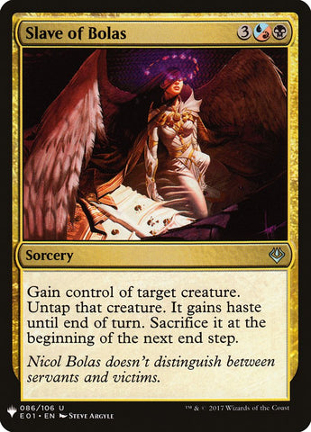 Slave of Bolas [Mystery Booster] - The Mythic Store | 24h Order Processing