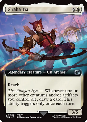 G'raha Tia (Extended Art) [FINAL FANTASY] - The Mythic Store | 24h Order Processing