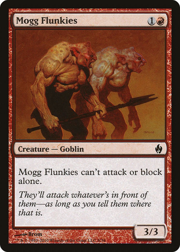 Mogg Flunkies [Premium Deck Series: Fire and Lightning] - The Mythic Store | 24h Order Processing