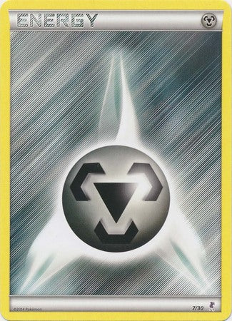 Metal Energy (7/30) [XY: Trainer Kit 1 - Bisharp] - The Mythic Store | 24h Order Processing