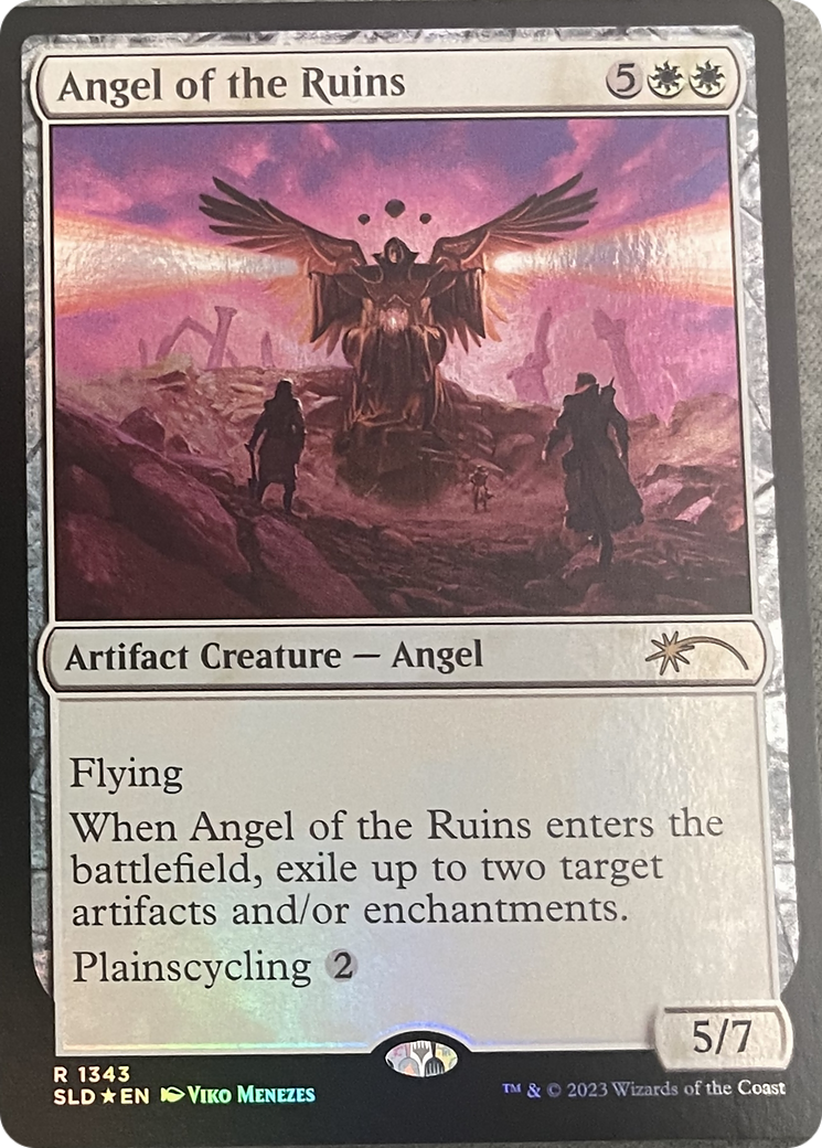 Angel of the Ruins [Secret Lair: Angels] - The Mythic Store | 24h Order Processing