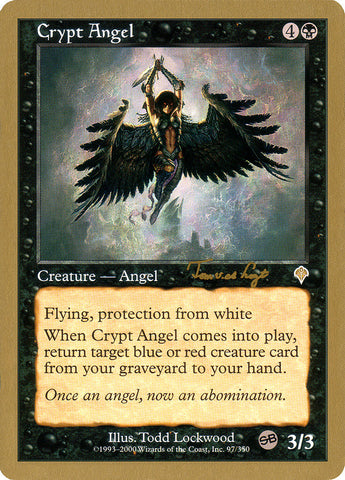 Crypt Angel (Tom van de Logt) (SB) [World Championship Decks 2001] - The Mythic Store | 24h Order Processing